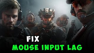 How to Fix Delta Force Mouse Input Lag Issue