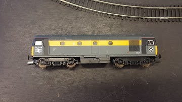 OO Model railway Locomotive Lima Dutch Class 26 26040 examination and test run