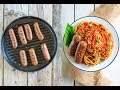 Italian Sausages (Vegan)