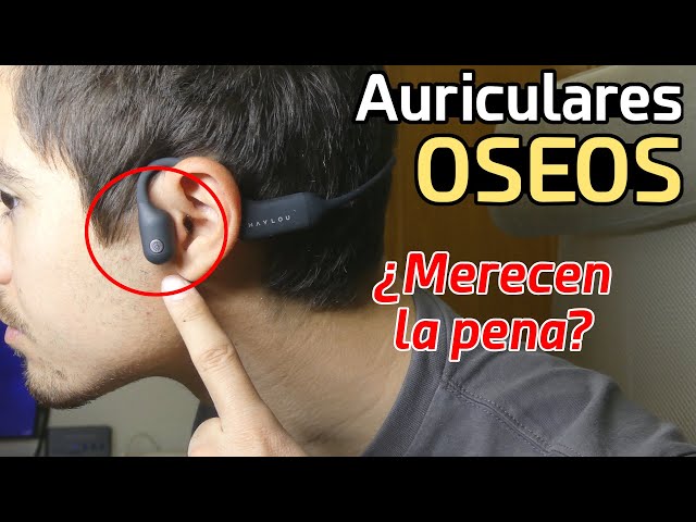 NO COMPRES unos AURICULARES ÓSEOS sin VER ESTO ✓ Opiniones Haylou PurFree 