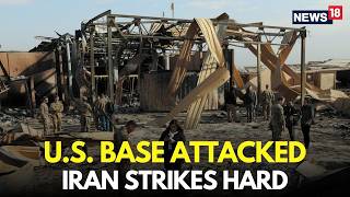 LIVE | Iran Escalates Attacks, 5 Americans Injured After Missile Hits US Base In Kuwait | N18G
