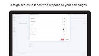 How to set up lead scoring | Zoho MarketingHub