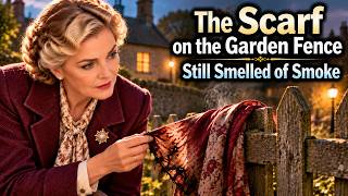 Miss Marple Audiobook - The Scarf on the Garden Fence Still Smelled of Smoke