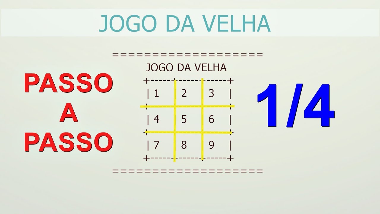 Criação - Jogo da Velha 