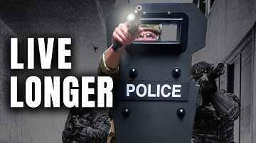 Ontkrachting van belachelijke beweringen over het niet gebruiken van ballistische schilden