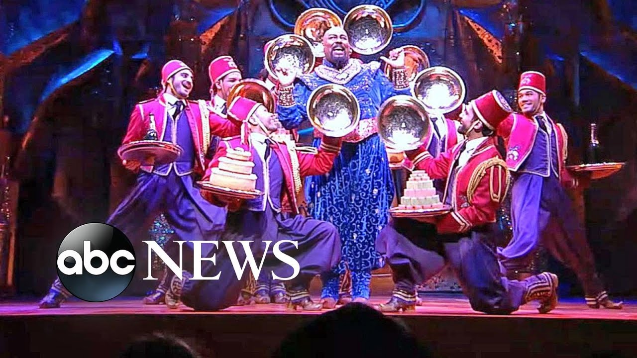 Cast Of Broadway S Aladdin Perform Friend Like Me Live On Gma Youtube