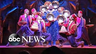 Cast of Broadway's 'Aladdin' Perform 'Friend Like Me' Live on 'GMA'