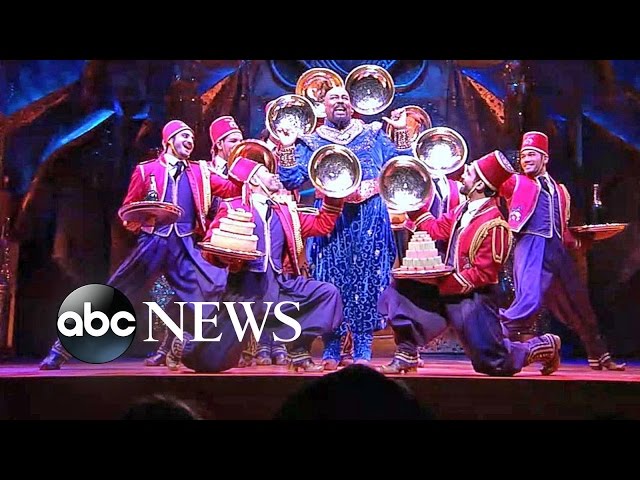 Cast of Broadway's 'Aladdin' Perform 'Friend Like Me' Live on 'GMA' class=