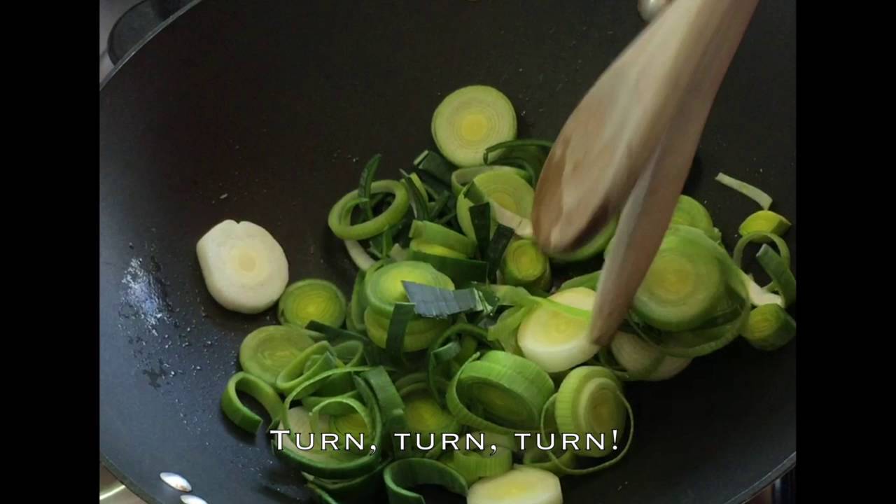 VeganAge smoked tofu stirfry "al la" Dad YouTube