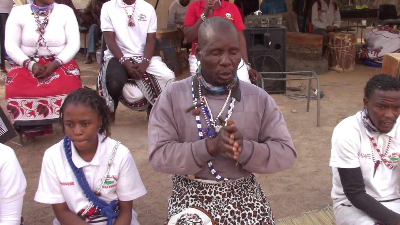 Makgolo mphele is scaring patients about his prophecy.