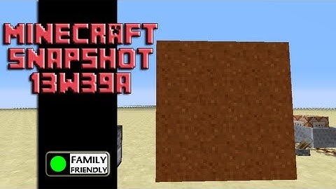 Minecraft 1.7 Preview - Snapshot 13w39a - Red Sand, Command Block Minecarts, Fixed Boats!