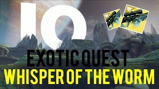 Black Hammer in Destiny 2! Whisper of The Worm!