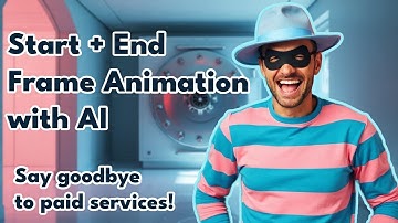 Wan2.1 Start & End Frame AI Video for FREE. ComfyUI Wan2.1 Keyframe Workflow & Full Tutorial