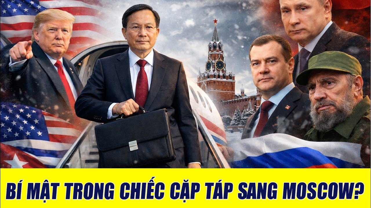 Vừa Bắt Tay Trump, Việt Nam Đã Cử Đặc Sứ Sang Nga Gấp – Putin Nói Gì ?