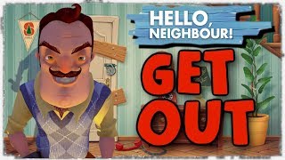 Video thumbnail of "HELLO NEIGHBOR SONG - GET OUT - Vocal Cover"