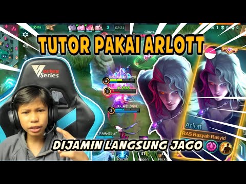 BOCIL FANNY NGAJARIN PAKAI ARLOT YANG BAIK DAN BENAR!! GG GAMING