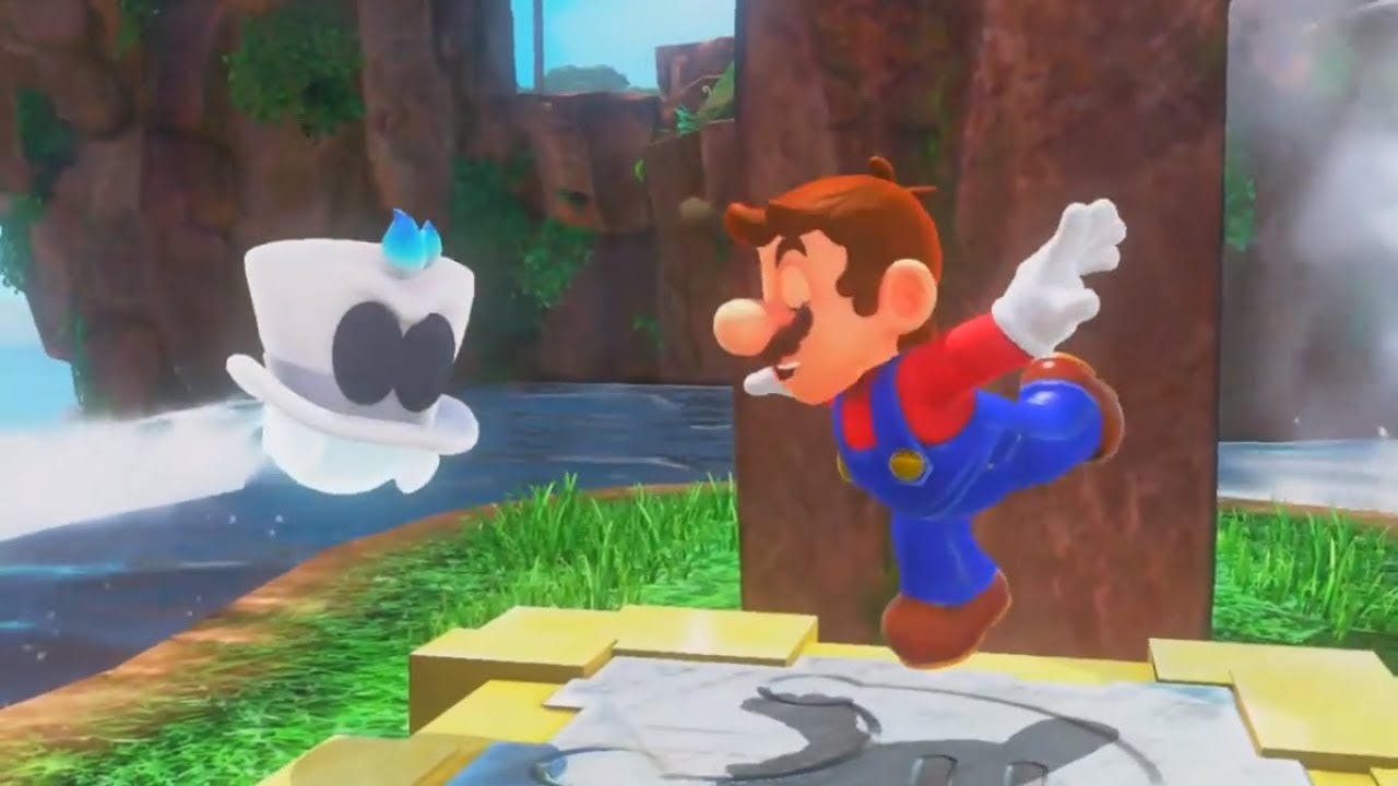 Super Mario Odyssey Multiplayer Part 1