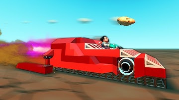 POTATO vs. ROCKET SLED!  How Fast Do Spud Guns Actually Shoot?