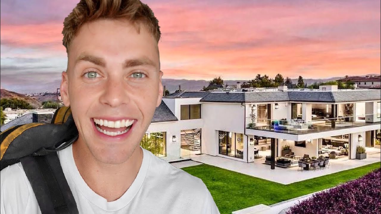 I Moved Into My Brothers $10,000,000 Mansion!