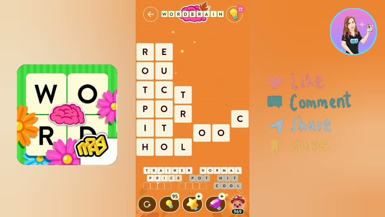 WordBrain - Fall Event Super Challenge September 21, 2022 Solution