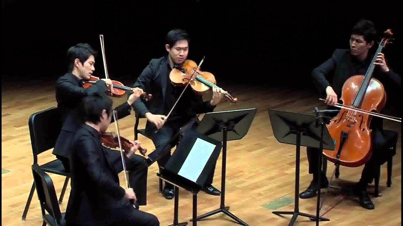 Sibelius_Andante Festivo (string quartet ver.) by NOVUS Quartet