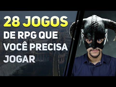 Vídeo: Jogos De RPG