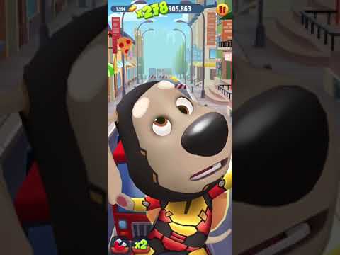 talking tom gold <strong>run</strong> game play #<strong>4</strong> 말하는 고양이 토킹톰 골드런 진저의 농장