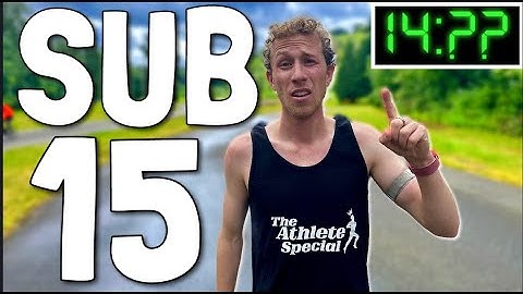 Can I Run a 5k Under 15 Minutes?