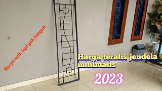 Latest minimalist window trellis prices 2023