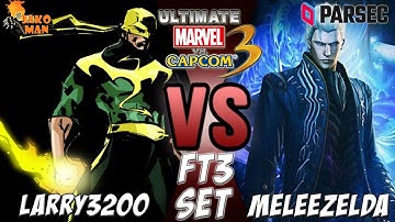 UMVC3 Pasrec FT3 Set - Larry3200 VS MeleeZelda