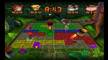 Crash Bash: Adventure Part 4: Pogo Painter (Trophy)