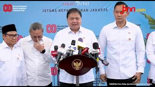 Airlangga Hartarto: Pertumbuhan Ekonomi Indonesia Salah Satu Tertinggi Dikawasan Asean