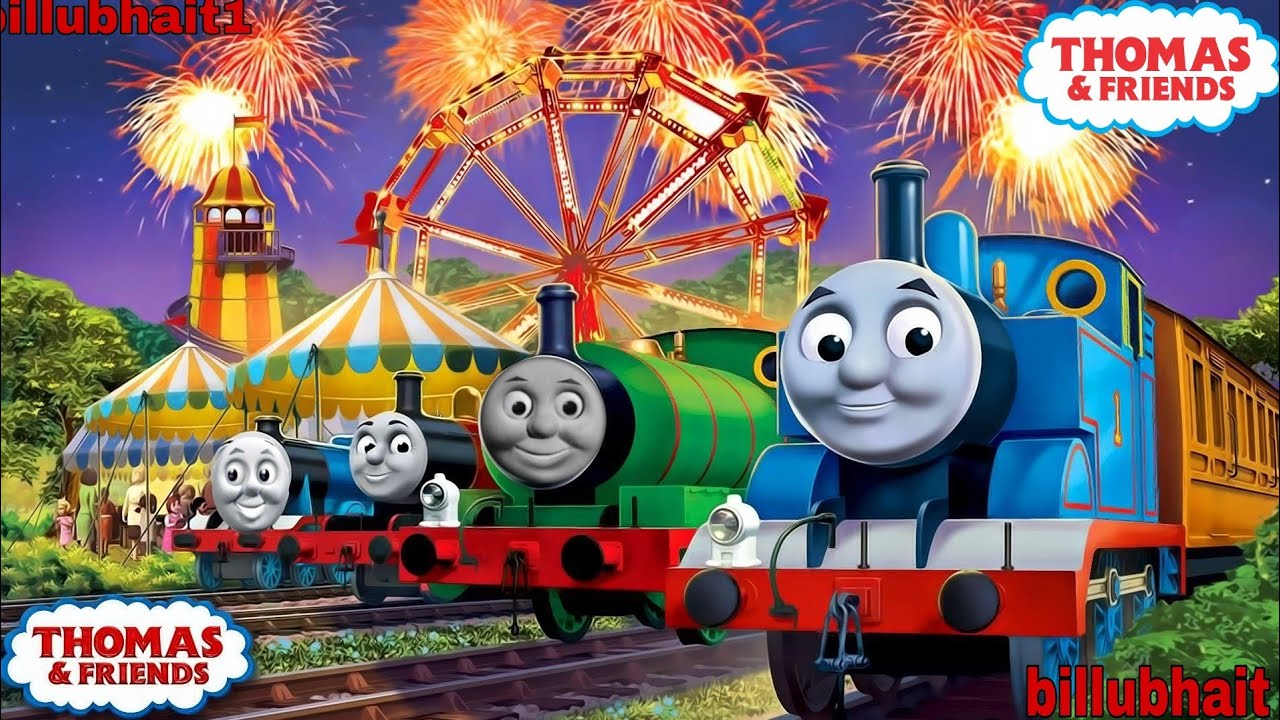 Thomas Train Racing Thomas and friends || mini Thomas train racing diamond train๐๐บ๐
|| ep ...