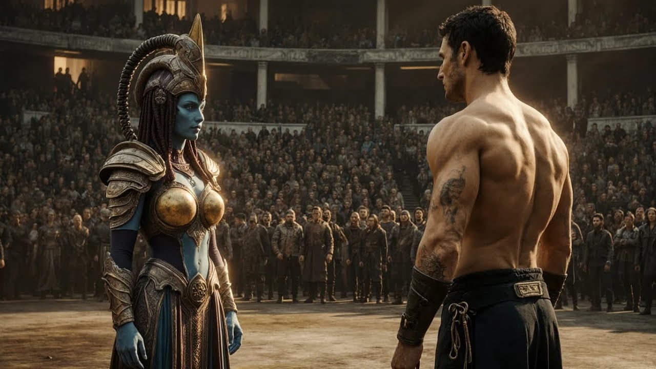 Она вызвала меня на поединок — но когда увидела мою татуировку, она застыла… и я тоже