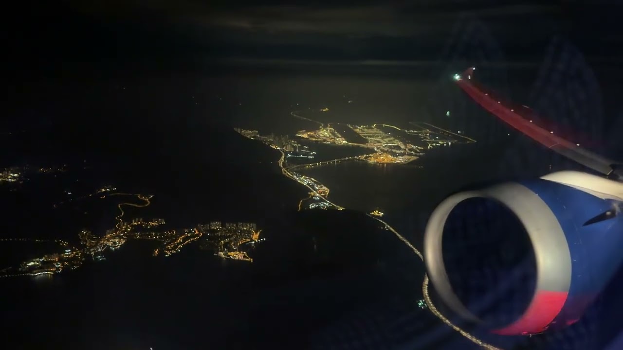 United Airlines Inaugural Flight Takeoff | Hong Kong to Ho Chi Minh City | Boeing 787