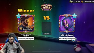 LIONEL WACCI x NFL 8BP EPIC GAME IN VENICE TABLE 8 BALL POOL😱😱