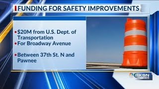 Wichita to get $20 million for Broadway improvements