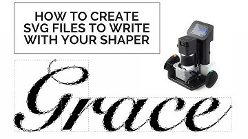 Shaper Origin: How to create svg files to write with your Shaper Origin