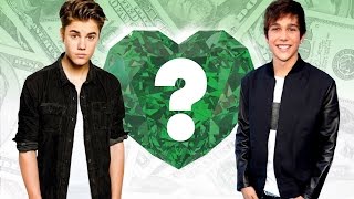 WHO’S RICHER? - Justin Bieber or Austin Mahone? - Net Worth Revealed!