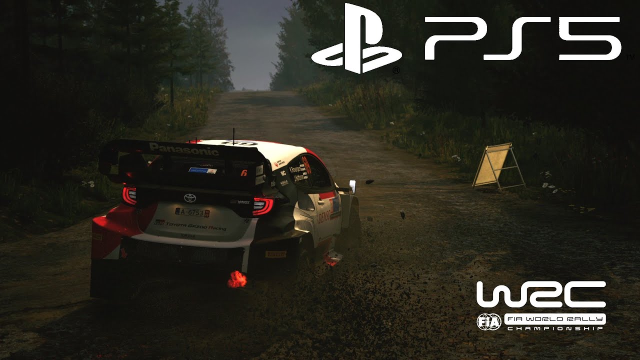 WRC EA Sports - Heavy Rain