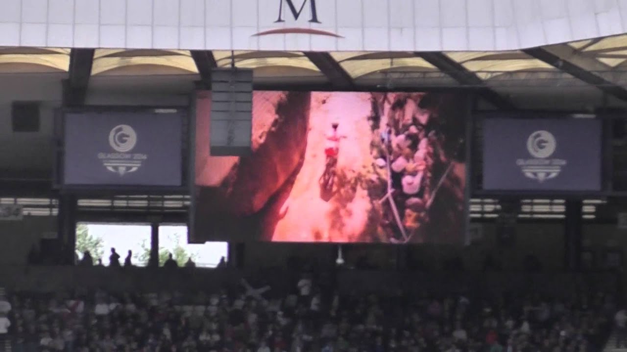 Hampden Park Atmosphere at Glasgow 2014 Commonwealth Games