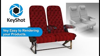 keyshot rendering tutorial | keyshot interior render | Keyshot Tutorials