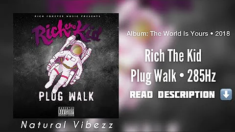 (285Hz) Rich The Kid - Plug Walk