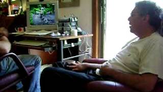 Michael Schacker with Dr. Stephen Larsen - brain recovery program - coherent breathing