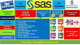 SAS Training Batch 2-Enhancing Reports-Titles, Footnotes, Labels - FREE Training, & Project Support
