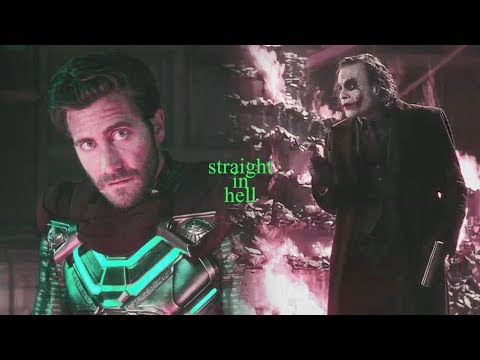 Mysterio & Joker / Wires / slash