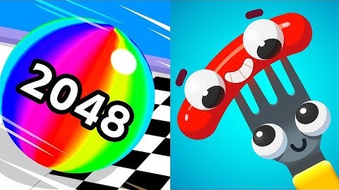 Ball Master 2048 Vs Fork N Sausage - Funny satisfying Best Mobile Game Walkthrough