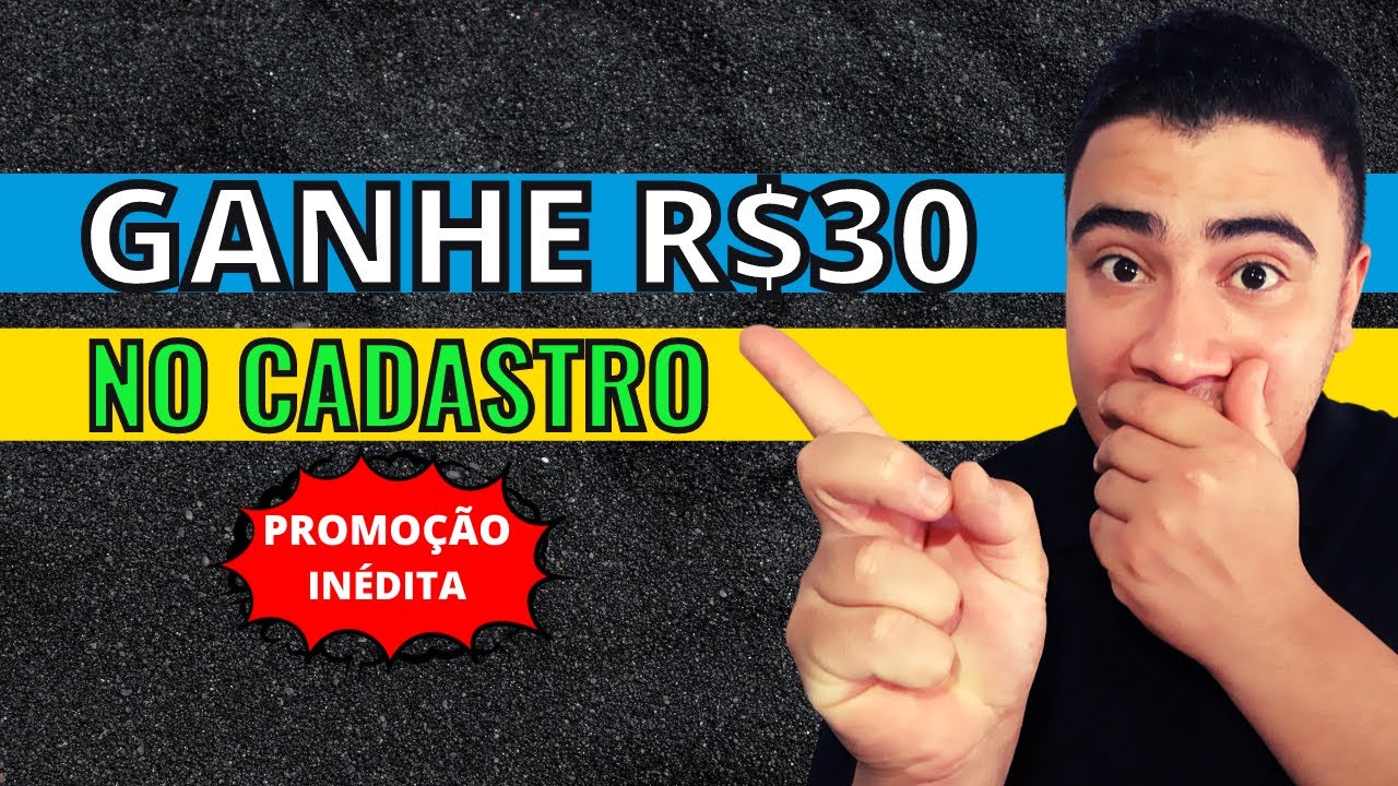 🔥R$30 NO CADASTRO🔥 PROMOÇÃO INÉDITA BANCO PAN E BUSCAPÉ PAGA R$30 NO CADASTRO! COMO GANHAR DINHEIRO