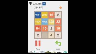 2048: 16384 tile achieved again