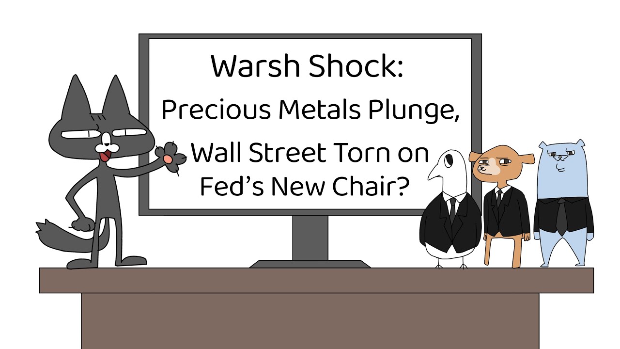 “Warsh Shock” Rocks Markets!